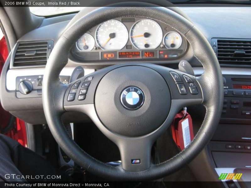  2006 M3 Coupe Steering Wheel