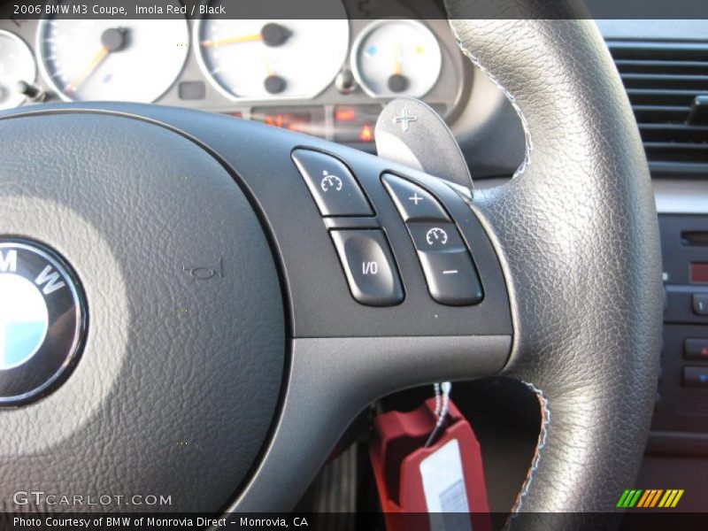 Controls of 2006 M3 Coupe