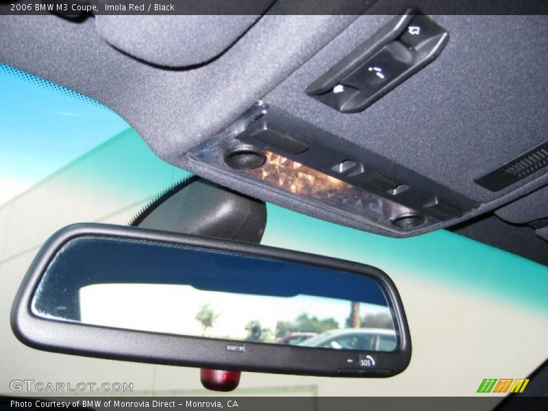 Controls of 2006 M3 Coupe