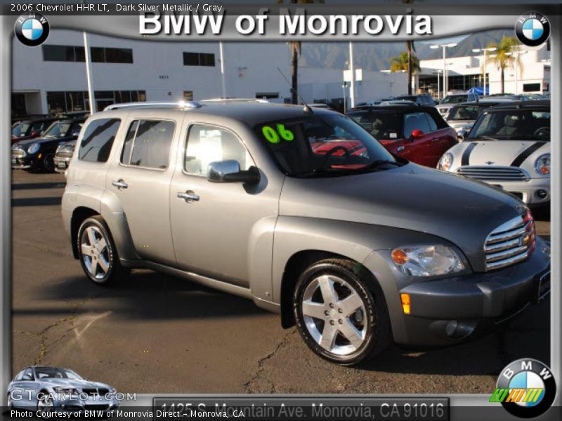 Dark Silver Metallic / Gray 2006 Chevrolet HHR LT
