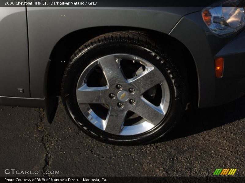 Dark Silver Metallic / Gray 2006 Chevrolet HHR LT