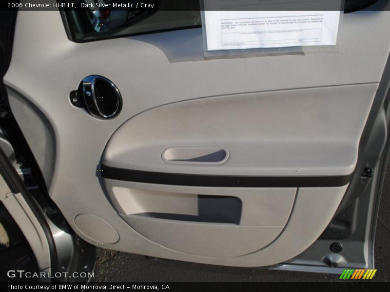 Dark Silver Metallic / Gray 2006 Chevrolet HHR LT