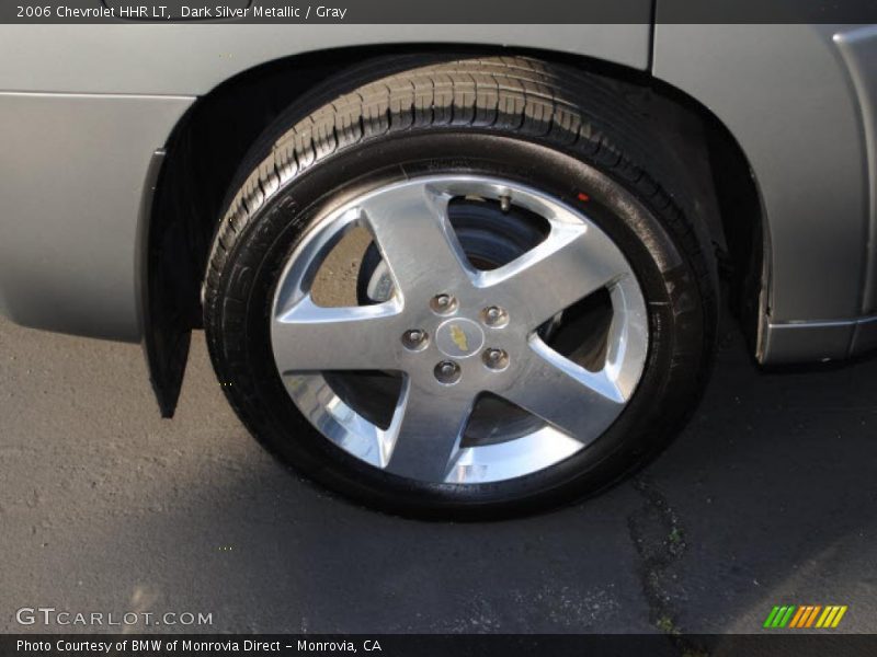 Dark Silver Metallic / Gray 2006 Chevrolet HHR LT