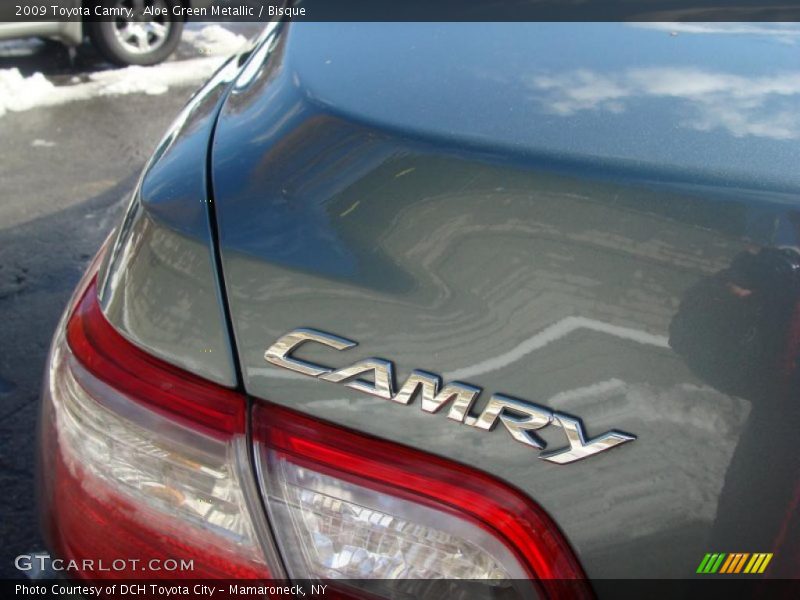 Aloe Green Metallic / Bisque 2009 Toyota Camry