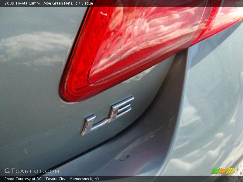 Aloe Green Metallic / Bisque 2009 Toyota Camry