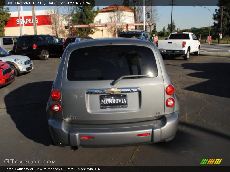 Dark Silver Metallic / Gray 2006 Chevrolet HHR LT
