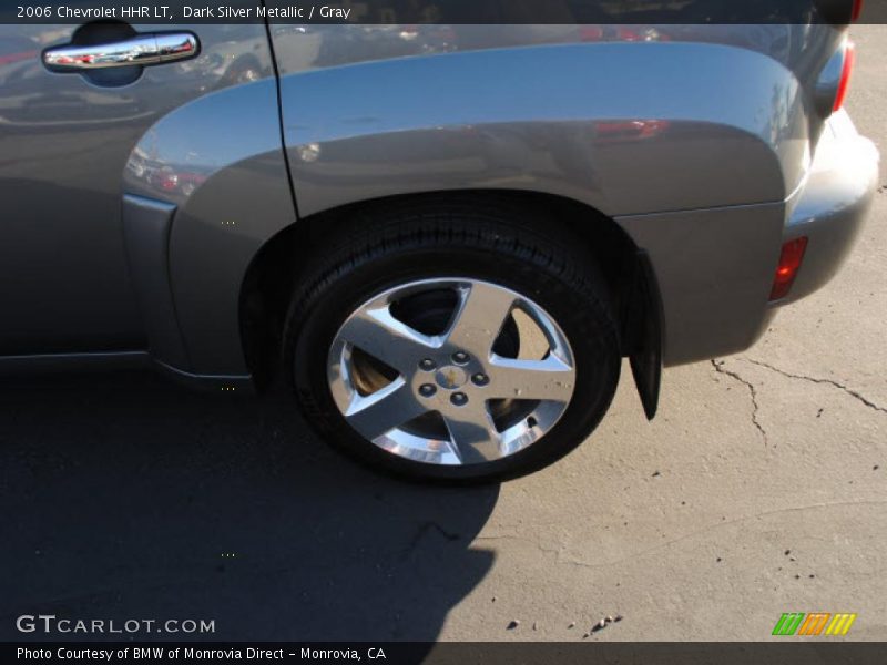 Dark Silver Metallic / Gray 2006 Chevrolet HHR LT