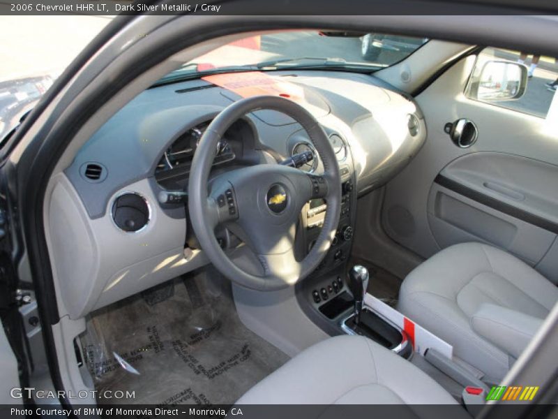 Dark Silver Metallic / Gray 2006 Chevrolet HHR LT