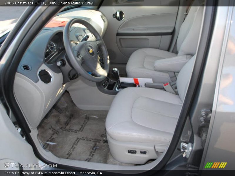 Dark Silver Metallic / Gray 2006 Chevrolet HHR LT