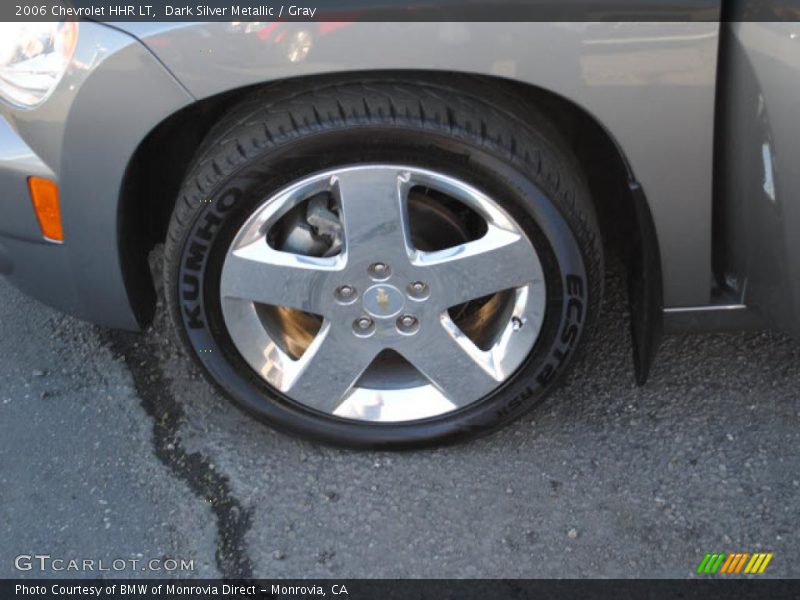 Dark Silver Metallic / Gray 2006 Chevrolet HHR LT