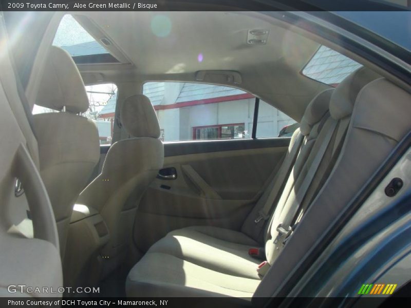 Aloe Green Metallic / Bisque 2009 Toyota Camry