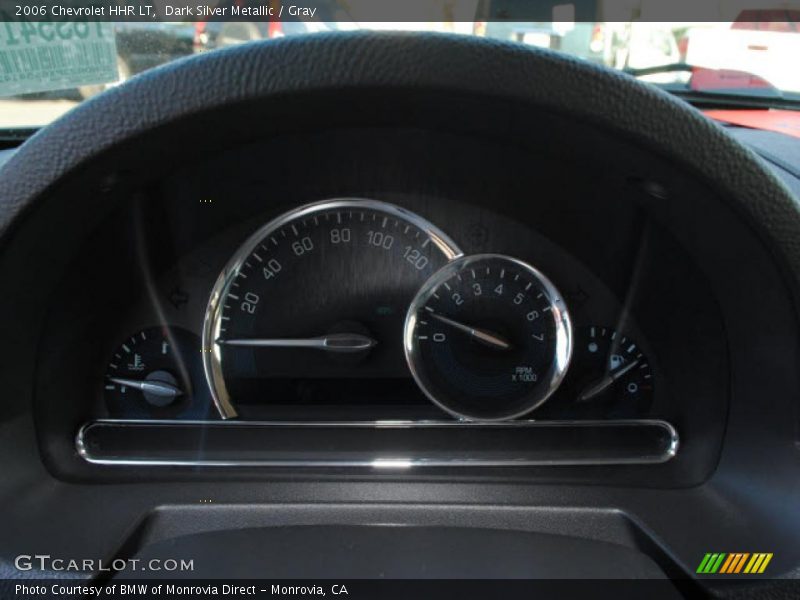 Dark Silver Metallic / Gray 2006 Chevrolet HHR LT