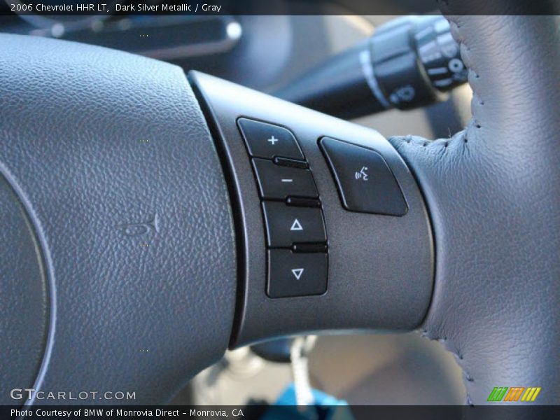 Dark Silver Metallic / Gray 2006 Chevrolet HHR LT