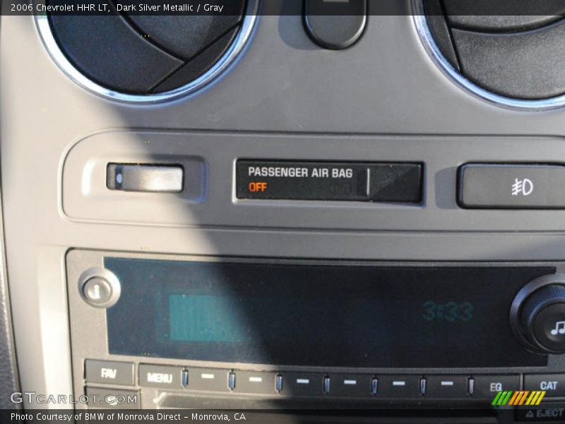 Dark Silver Metallic / Gray 2006 Chevrolet HHR LT