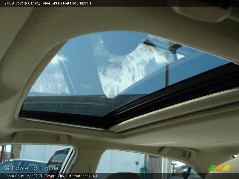 Aloe Green Metallic / Bisque 2009 Toyota Camry