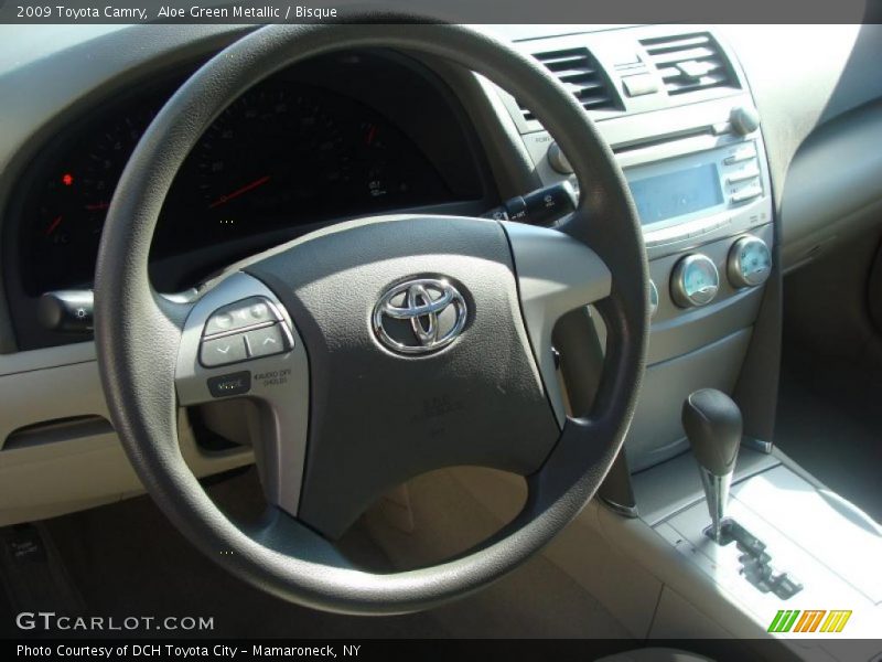 Aloe Green Metallic / Bisque 2009 Toyota Camry