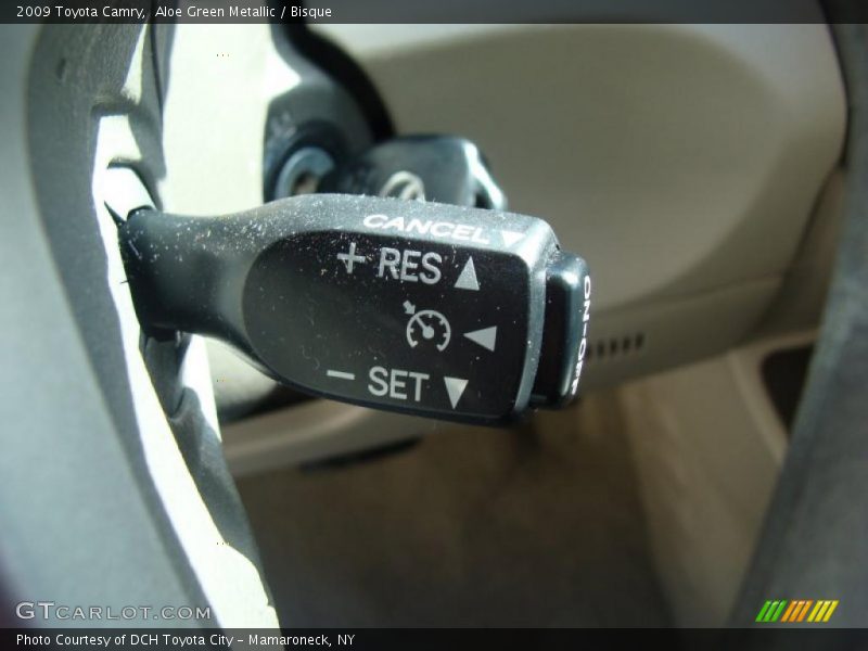 Aloe Green Metallic / Bisque 2009 Toyota Camry