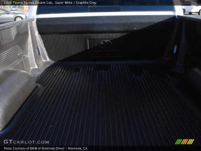 Super White / Graphite Gray 2008 Toyota Tundra Double Cab