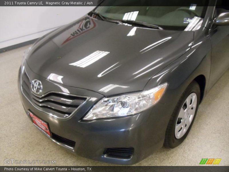 Magnetic Gray Metallic / Ash 2011 Toyota Camry LE