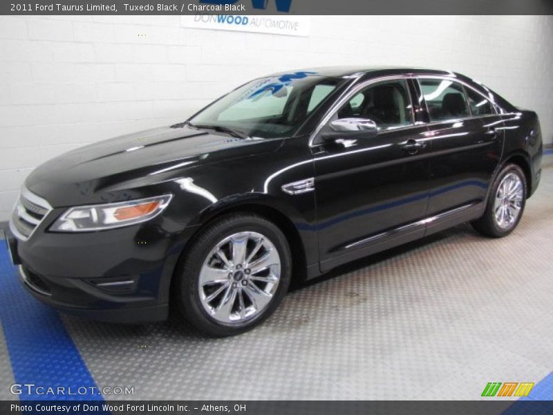  2011 Taurus Limited Tuxedo Black