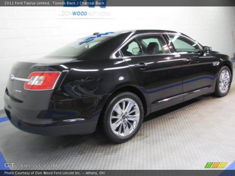  2011 Taurus Limited Tuxedo Black