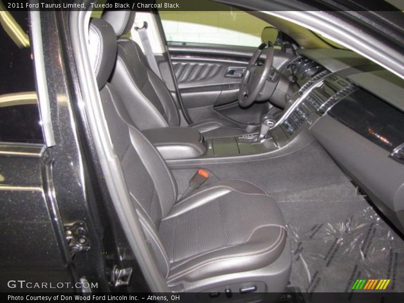  2011 Taurus Limited Charcoal Black Interior
