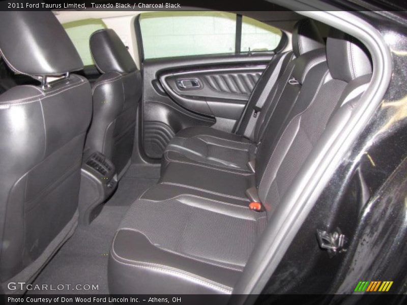  2011 Taurus Limited Charcoal Black Interior