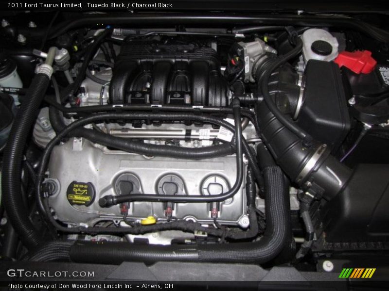  2011 Taurus Limited Engine - 3.5 Liter DOHC 24-Valve VVT Duratec 35 V6