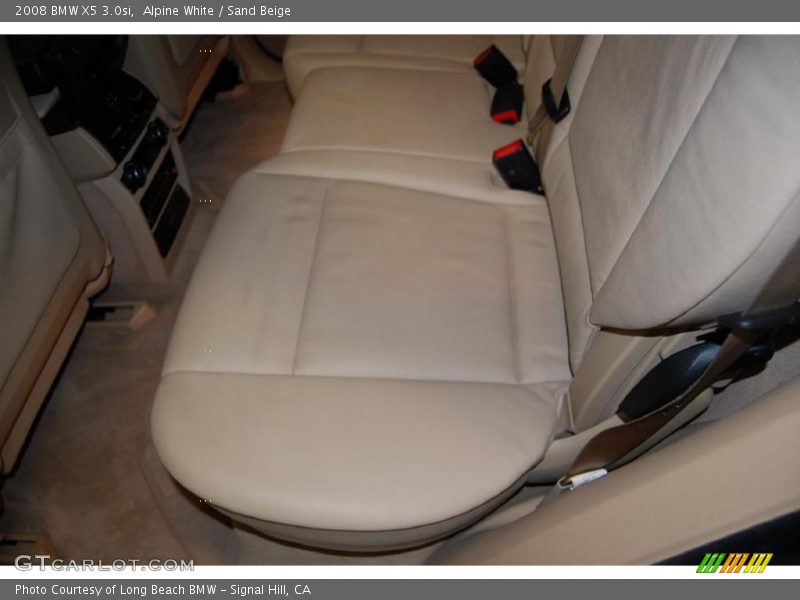 Alpine White / Sand Beige 2008 BMW X5 3.0si