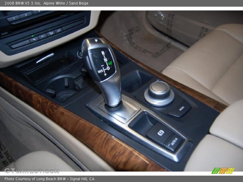 Alpine White / Sand Beige 2008 BMW X5 3.0si