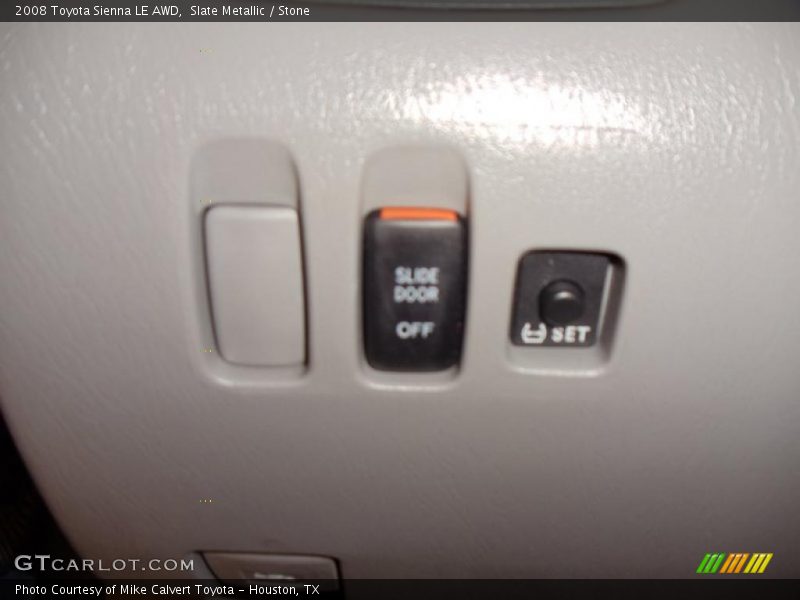Slate Metallic / Stone 2008 Toyota Sienna LE AWD