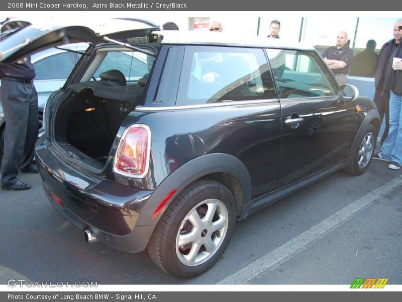 Astro Black Metallic / Grey/Black 2008 Mini Cooper Hardtop