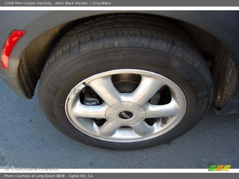 Astro Black Metallic / Grey/Black 2008 Mini Cooper Hardtop