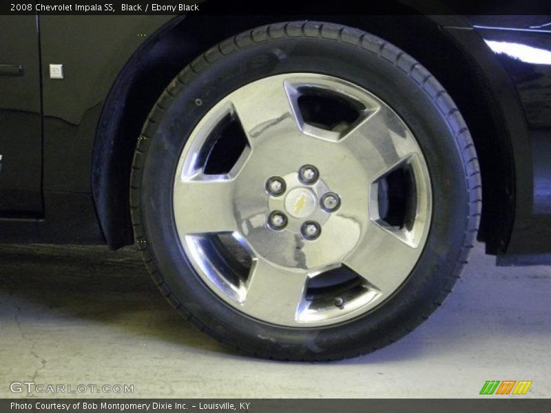 Black / Ebony Black 2008 Chevrolet Impala SS