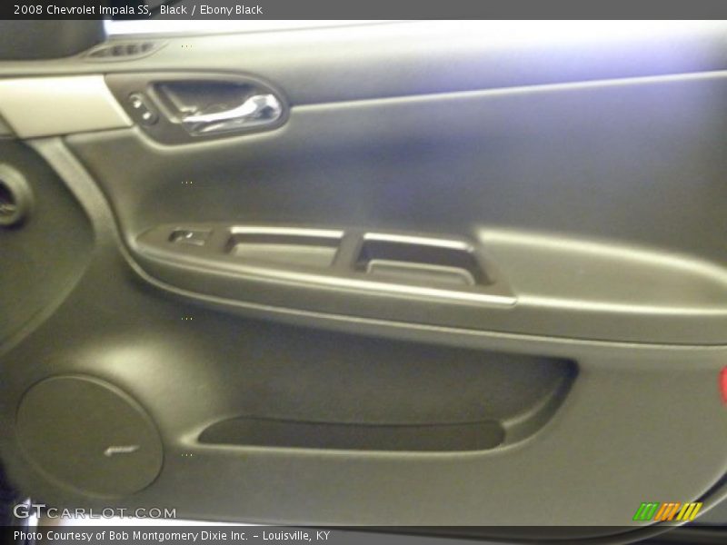Black / Ebony Black 2008 Chevrolet Impala SS