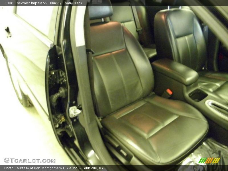 Black / Ebony Black 2008 Chevrolet Impala SS