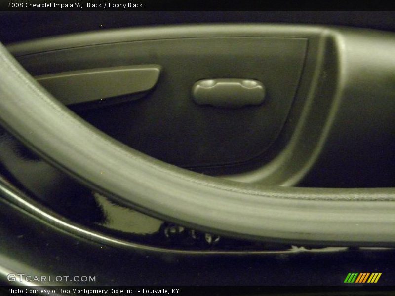 Black / Ebony Black 2008 Chevrolet Impala SS