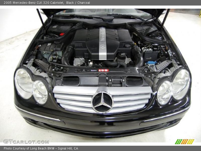  2005 CLK 320 Cabriolet Engine - 3.2L SOHC 18V V6