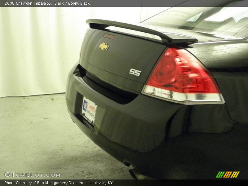 Black / Ebony Black 2008 Chevrolet Impala SS