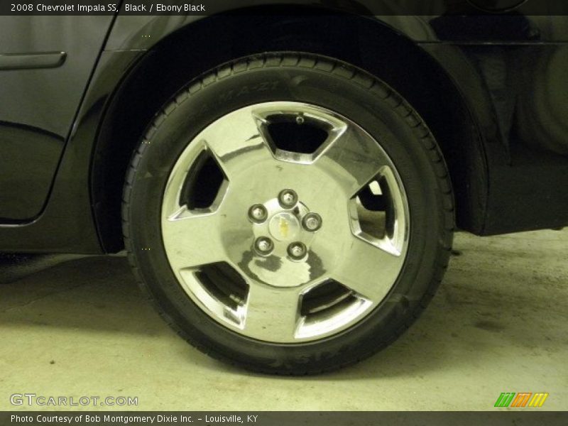 Black / Ebony Black 2008 Chevrolet Impala SS