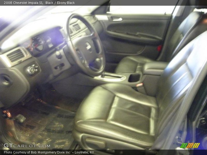 Black / Ebony Black 2008 Chevrolet Impala SS