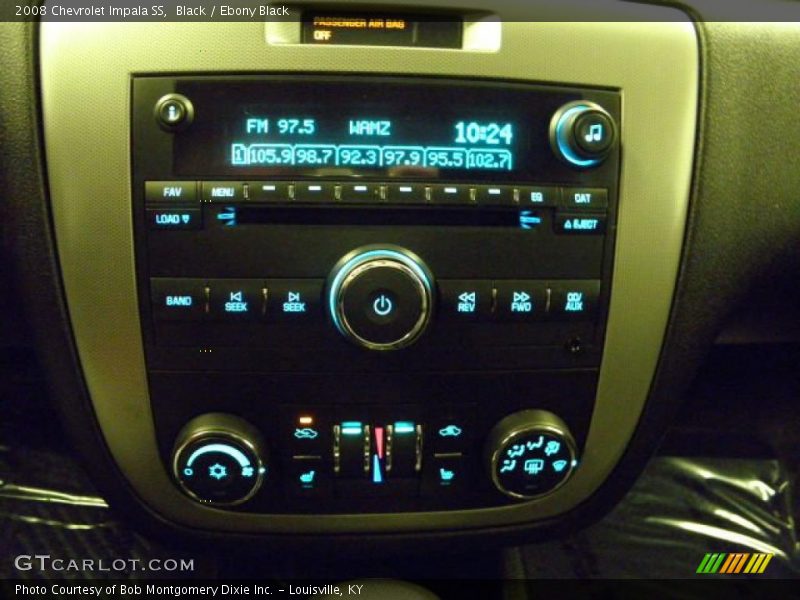 Black / Ebony Black 2008 Chevrolet Impala SS