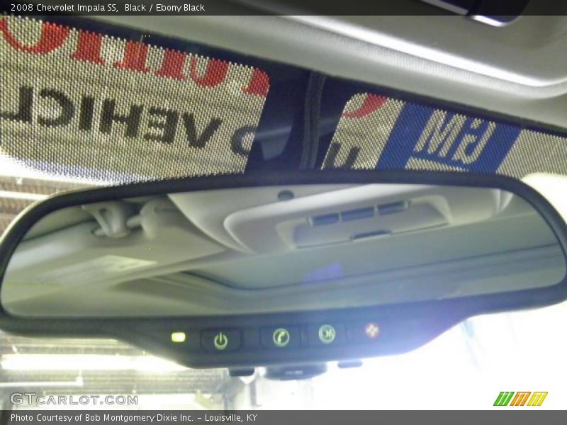 Black / Ebony Black 2008 Chevrolet Impala SS
