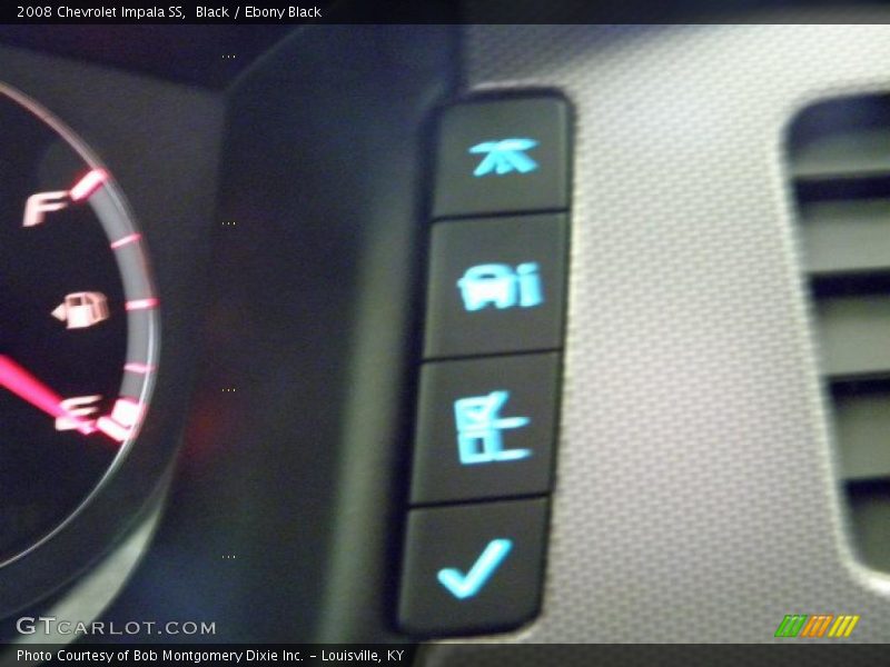 Black / Ebony Black 2008 Chevrolet Impala SS