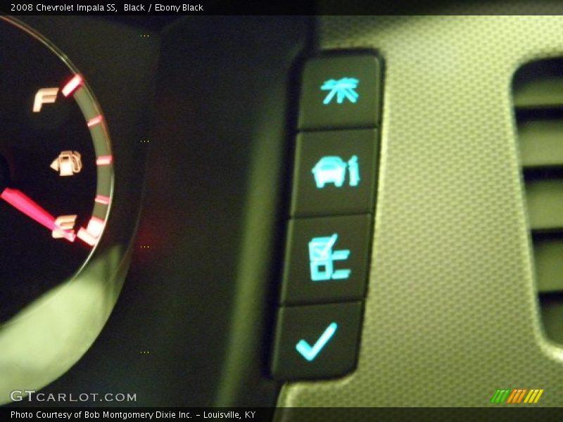 Black / Ebony Black 2008 Chevrolet Impala SS