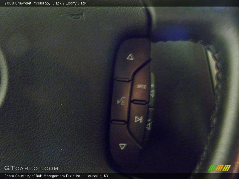 Black / Ebony Black 2008 Chevrolet Impala SS
