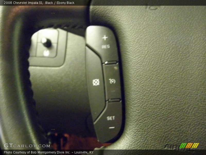 Black / Ebony Black 2008 Chevrolet Impala SS
