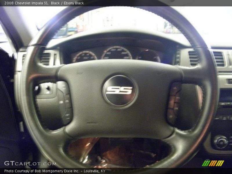 Black / Ebony Black 2008 Chevrolet Impala SS