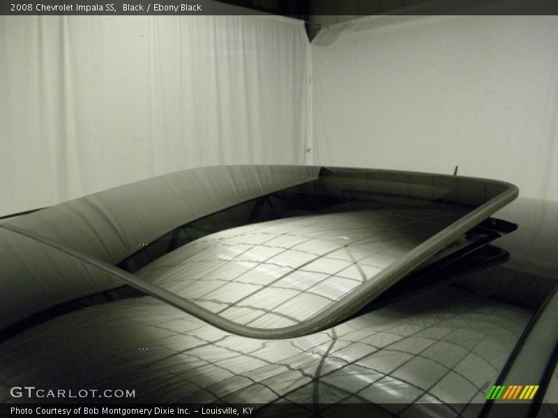 Black / Ebony Black 2008 Chevrolet Impala SS