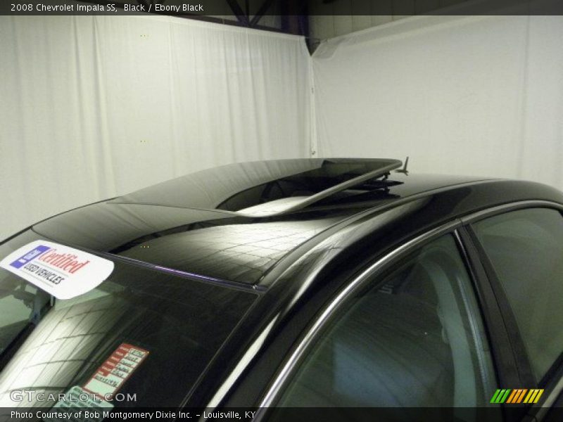 Black / Ebony Black 2008 Chevrolet Impala SS